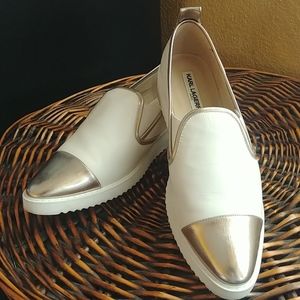 Karl Lagerfeld Leather Loafers